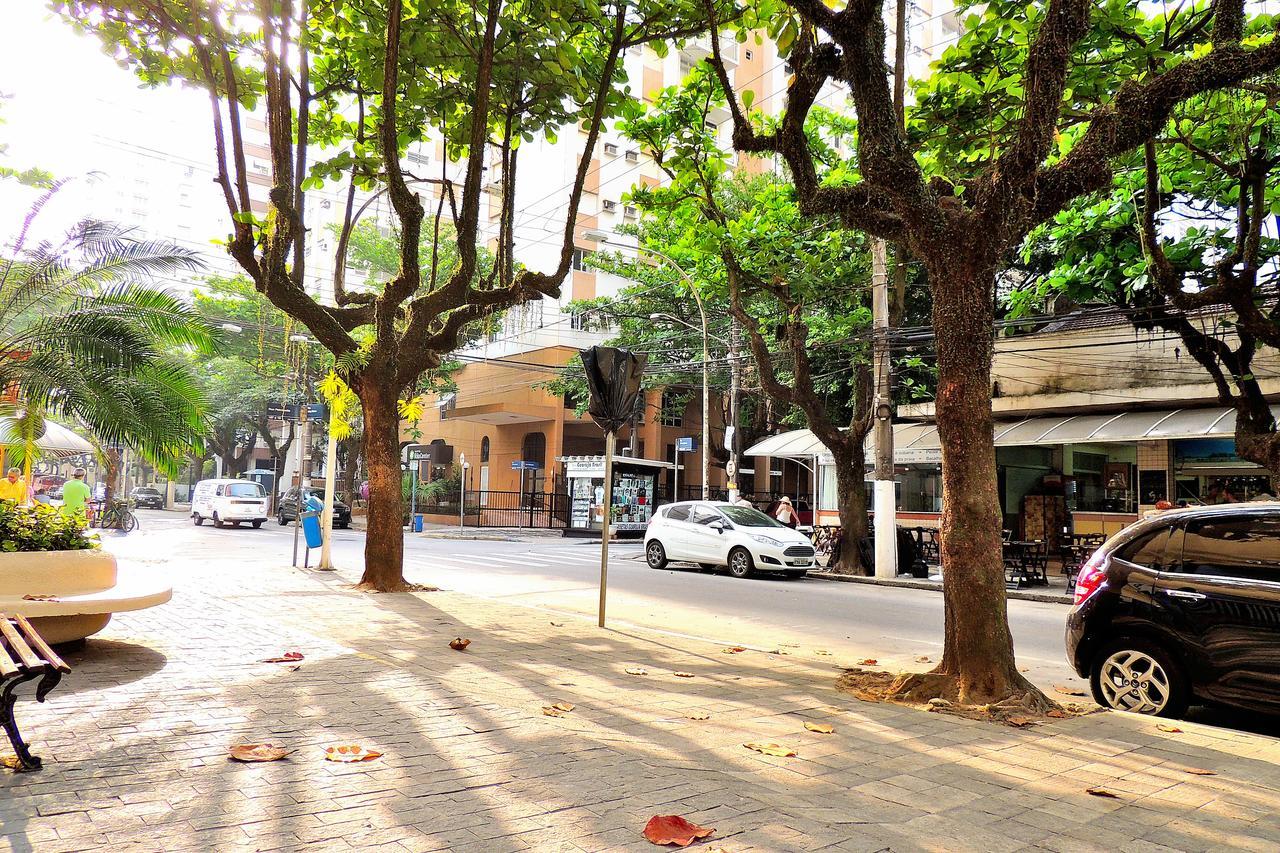 Flat Pitangueiras Boulevard Center Guarujá Exterior foto