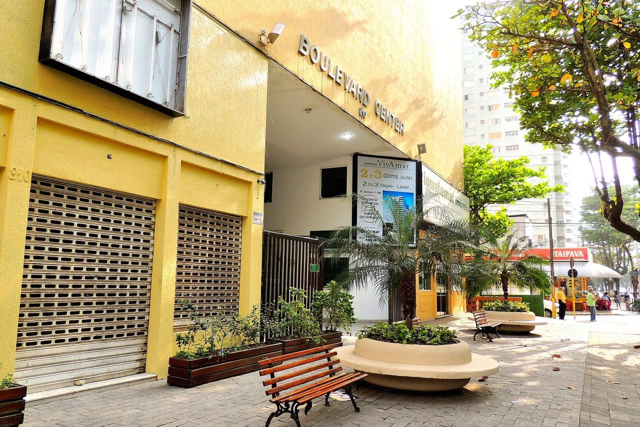 Flat Pitangueiras Boulevard Center Guarujá Exterior foto